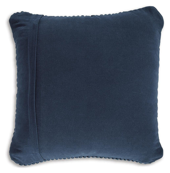 Signature Design Blue Pillow (4/CS)