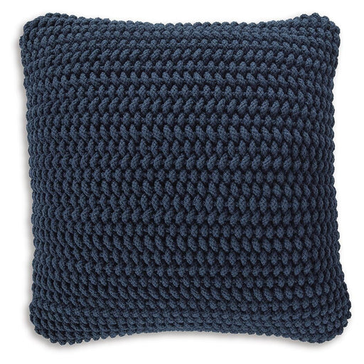 Signature Design Blue Pillow (4/CS)