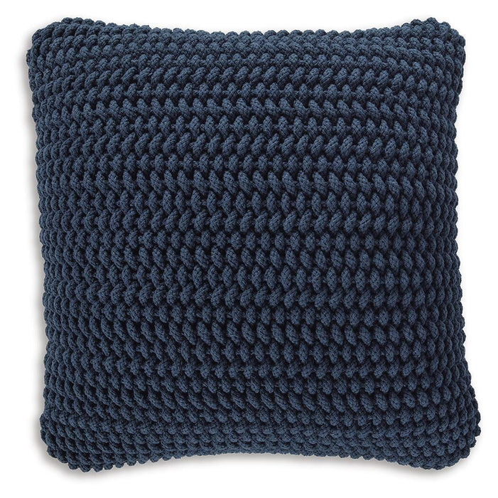 Signature Design Blue Pillow (4/CS)