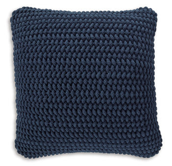 Signature Design Blue Pillow (4/CS)