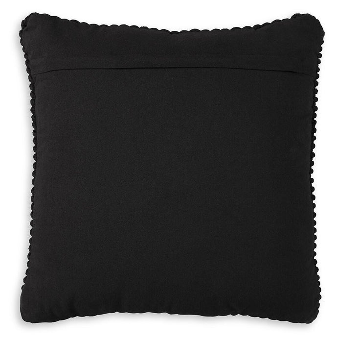 Signature Design Black Pillow (4/CS)