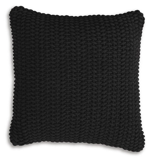 Signature Design Black Pillow (4/CS)