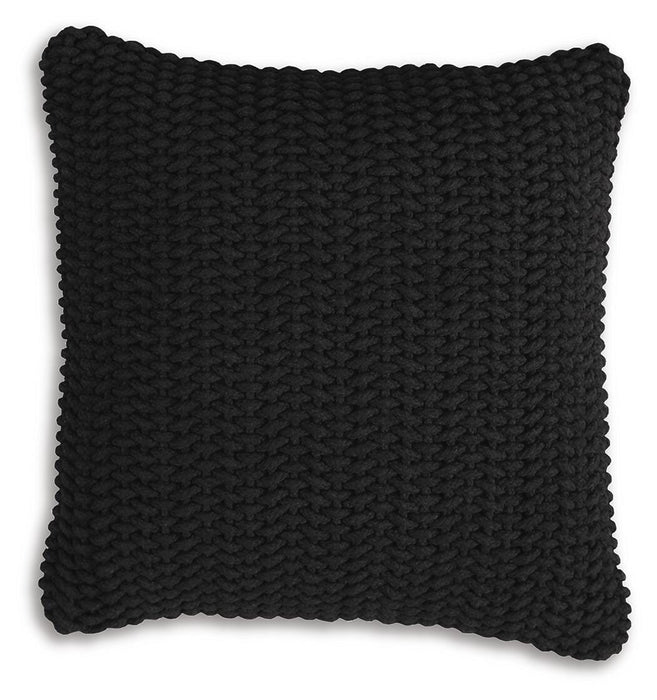 Signature Design Black Pillow (4/CS)