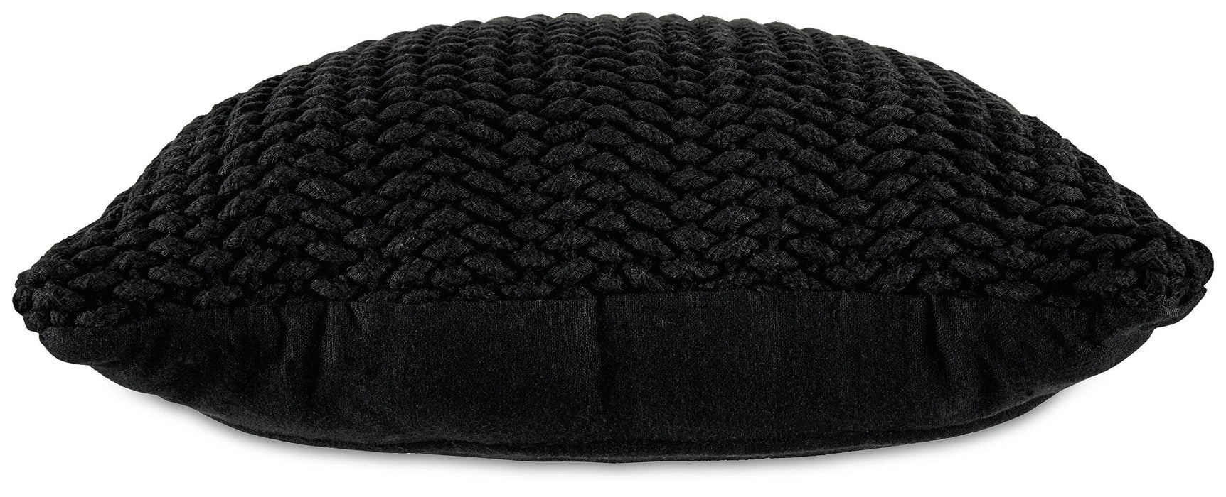 Signature Design Black Pillow (4/CS)