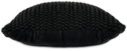Signature Design Black Pillow (4/CS)