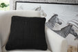 Signature Design Black Pillow (4/CS)