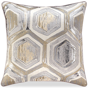 Signature Design Metallic Pillow (4/CS)