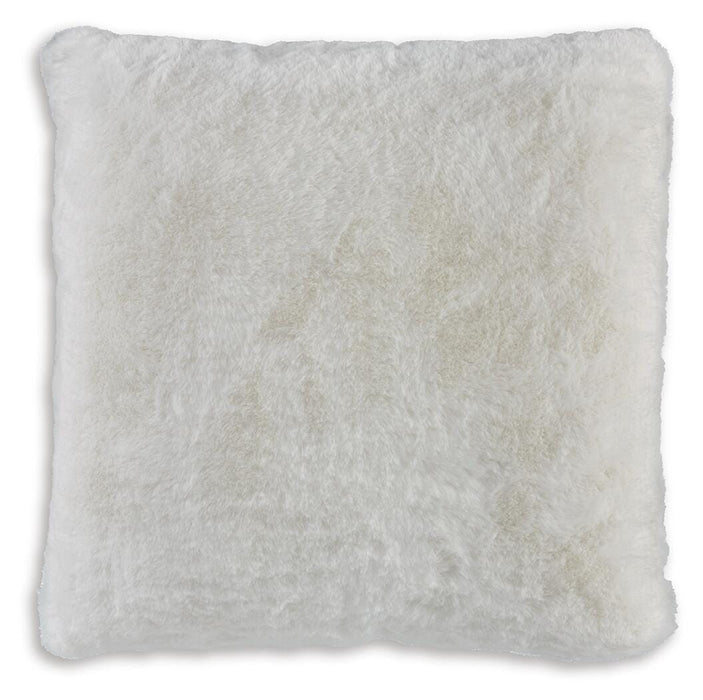 Signature Design White Pillow (4/CS)