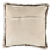 Signature Design Taupe Pillow (4/CS)