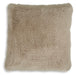 Signature Design Taupe Pillow (4/CS)