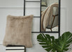 Signature Design Taupe Pillow