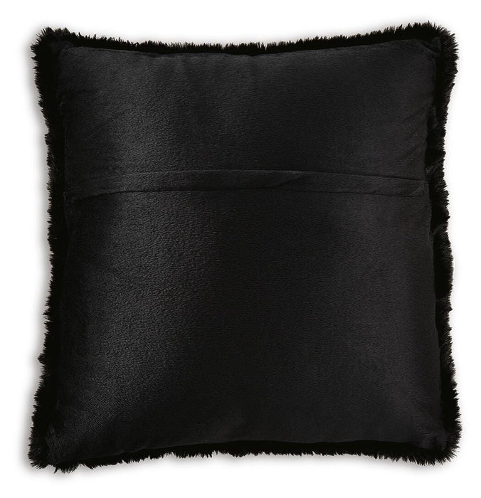 Signature Design Black Pillow (4/CS)