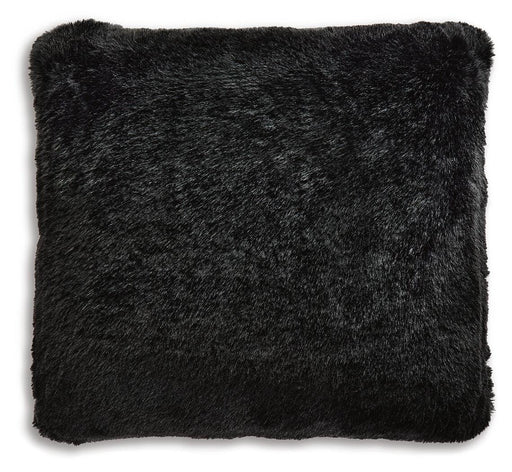 Signature Design Black Pillow (4/CS)
