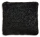 Signature Design Black Pillow (4/CS)