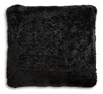 Signature Design Black Pillow (4/CS)