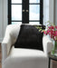 Signature Design Black Pillow (4/CS)