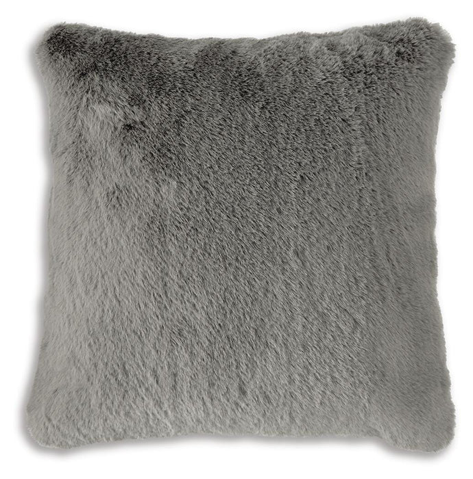 Signature Design Gray Pillow (4/CS)