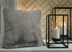 Signature Design Gray Pillow (4/CS)