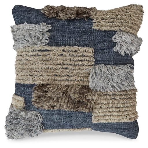 Signature Design Blue/Gray/White Pillow