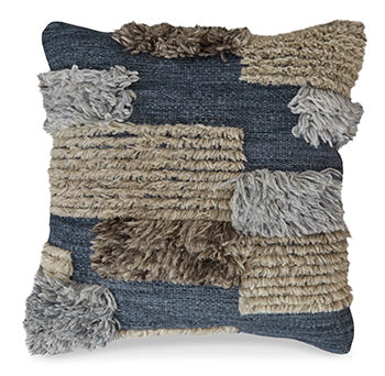 Signature Design Blue/Gray/White Pillow