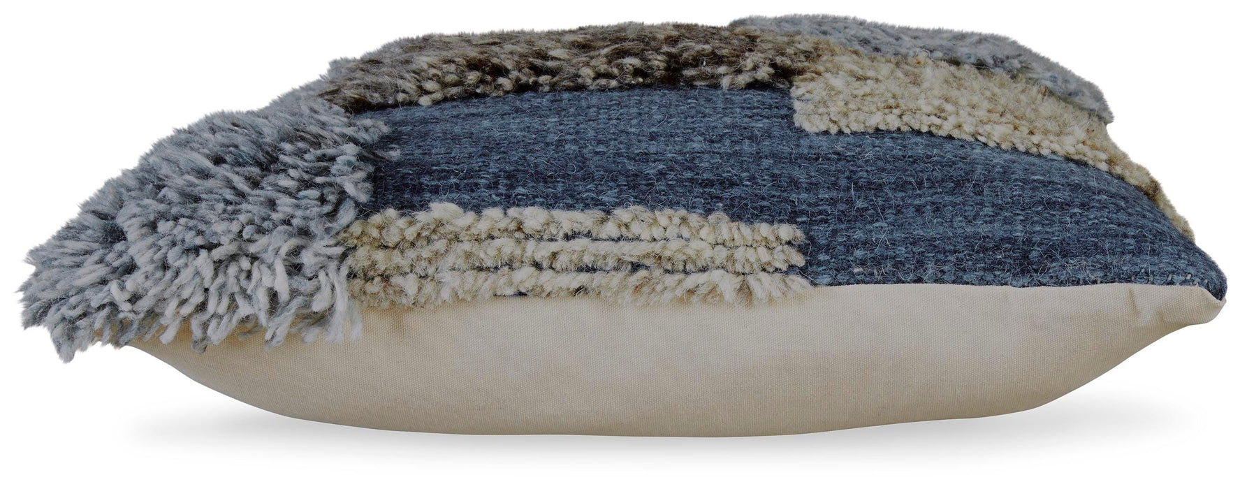 Signature Design Blue/Gray/White Pillow