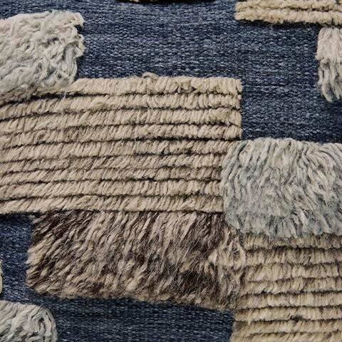 Signature Design Blue/Gray/White Pillow