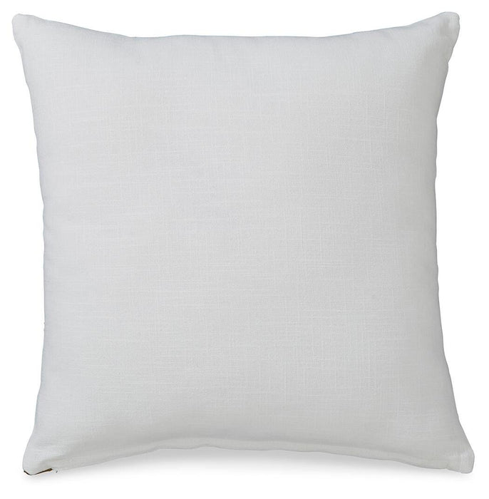 Signature Design Black/White/Honey Pillow (4/CS)