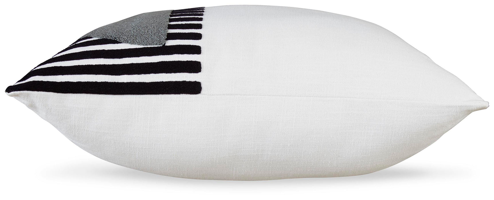 Signature Design Black/White/Honey Pillow (4/CS)