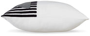 Signature Design Black/White/Honey Pillow (4/CS)