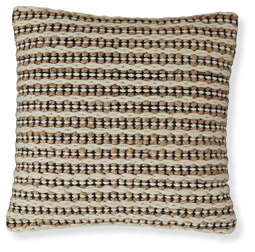 Signature Design Brown/Black/White Pillow (4/CS)