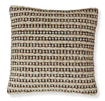 Signature Design Brown/Black/White Pillow (4/CS)