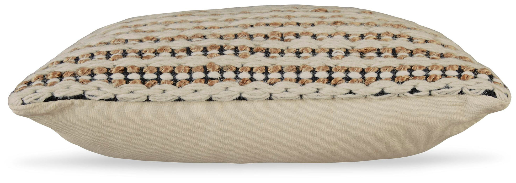 Signature Design Brown/Black/White Pillow (4/CS)