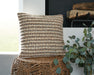 Signature Design Brown/Black/White Pillow