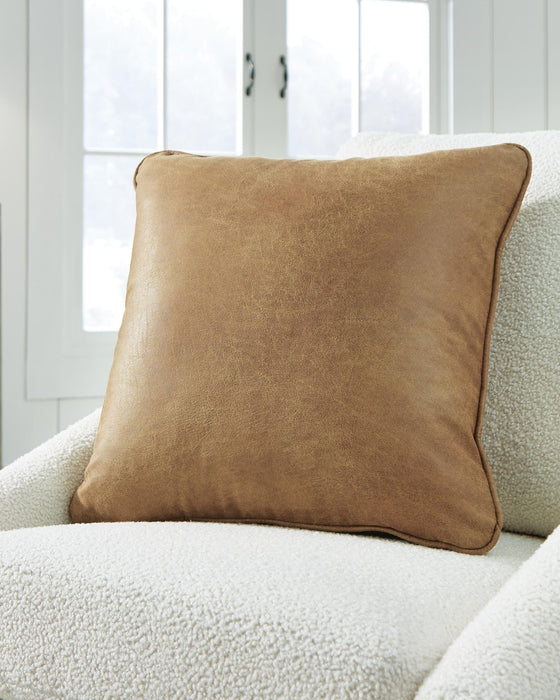 Signature Design Caramel Pillow (4/CS)