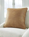 Signature Design Caramel Pillow (4/CS)
