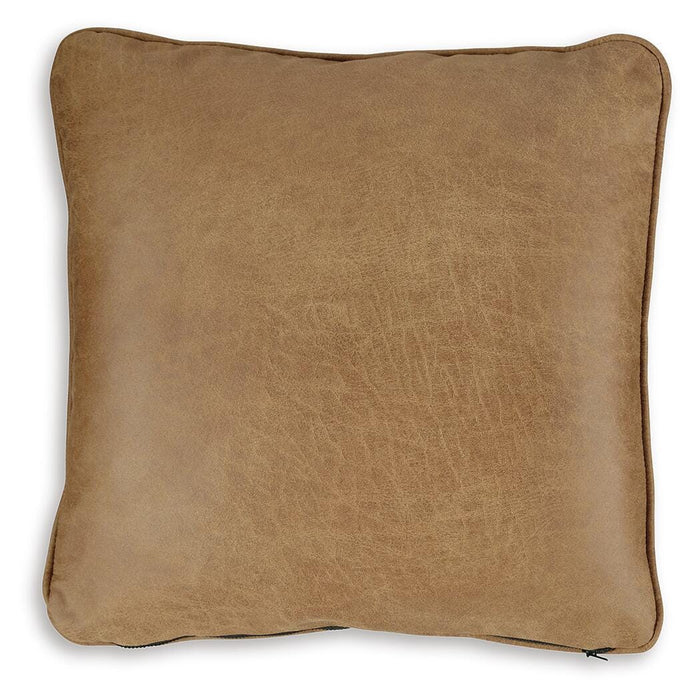 Signature Design Caramel Pillow (4/CS)