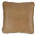 Signature Design Caramel Pillow (4/CS)