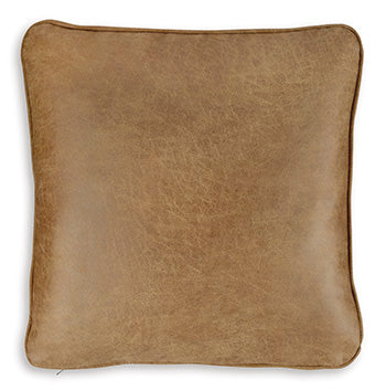 Signature Design Caramel Pillow (4/CS)