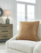 Signature Design Caramel Pillow (4/CS)