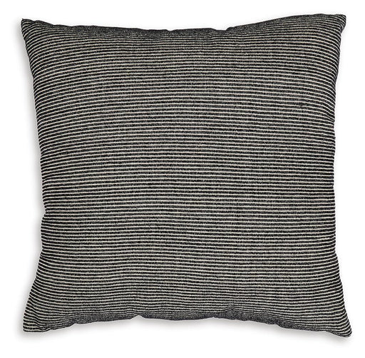 Signature Design Black/Linen Pillow (4/CS)