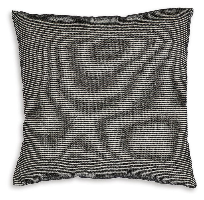 Signature Design Black/Linen Pillow