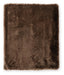 Signature Design Brown Throw (3/CS)