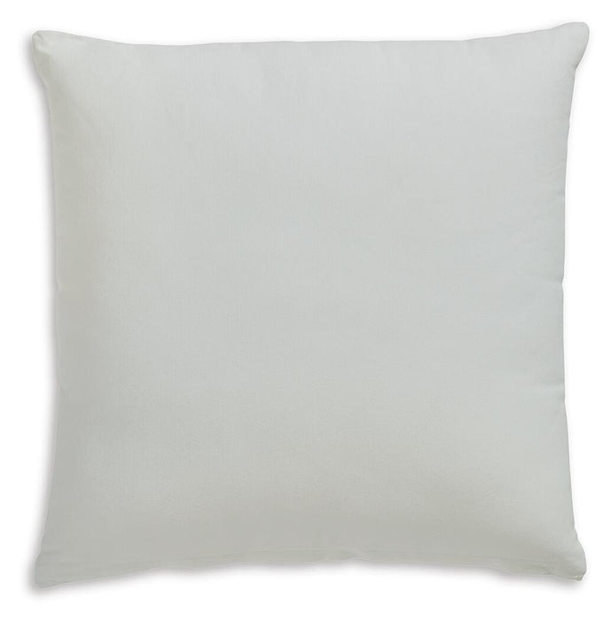 Signature Design White/Teal/Gold Pillow (4/CS)