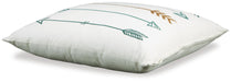 Signature Design White/Teal/Gold Pillow (4/CS)