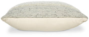 Signature Design Gray/White Pillow (4/CS)