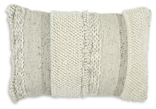 Signature Design Gray/White Pillow