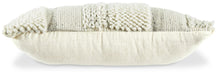 Signature Design Gray/White Pillow (4/CS)