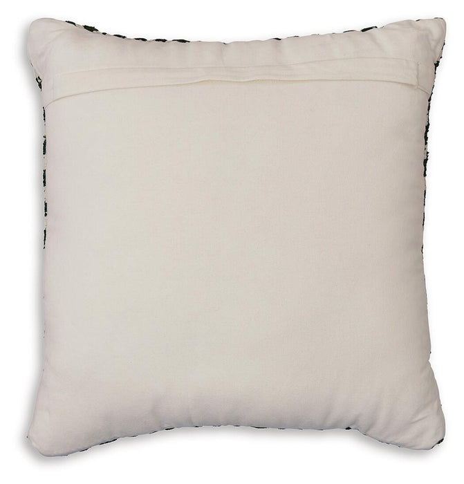 Signature Design Green/Ivory Pillow (4/CS)