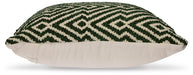 Signature Design Green/Ivory Pillow (4/CS)