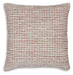 Signature Design White/Rust Pillow (4/CS)